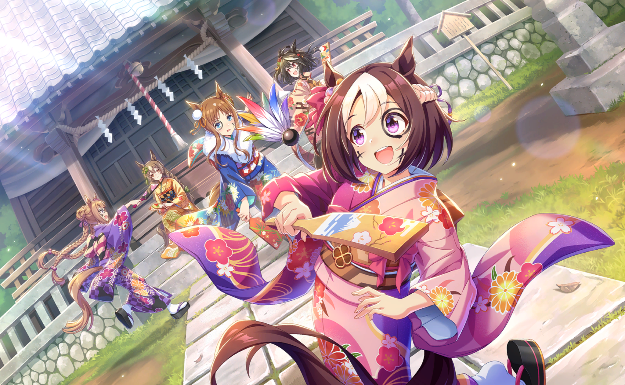 Story Event Still - Happy new future ~Bonds of the Morning Glow~