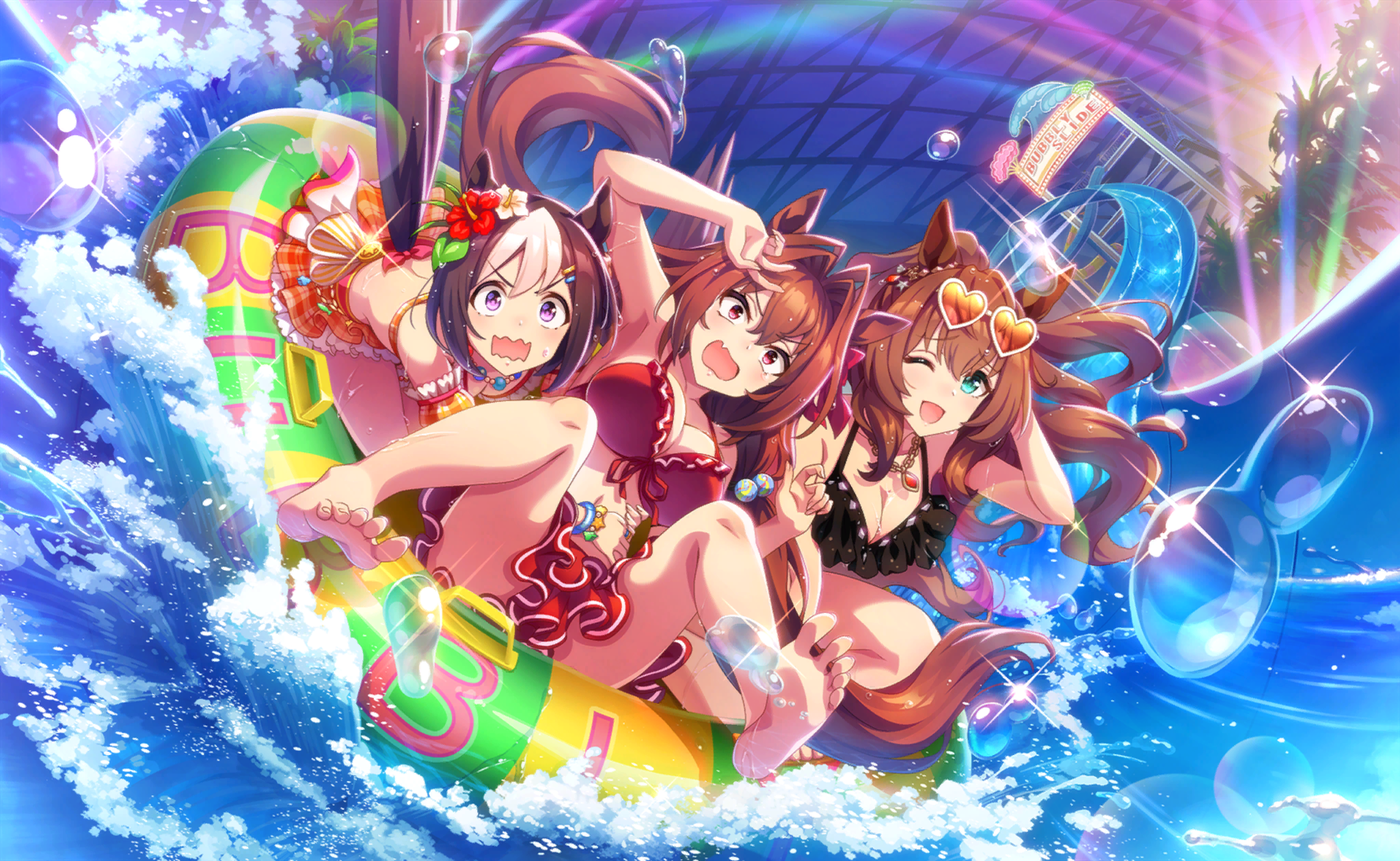 Story Event Still - When That Girl Changes Into A Swimsuit