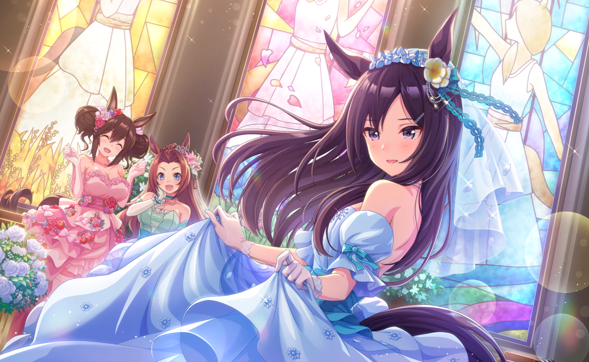 Story Event Still - Blooming Maiden's June Pride