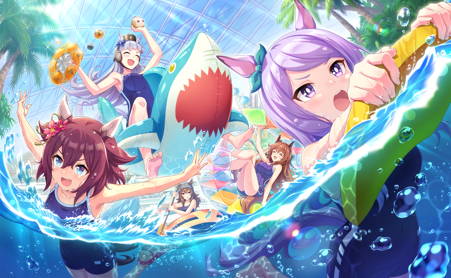 Story Event Still - A Big Fight!? Colorful Summer☆Vacation (Ver. 1/2)