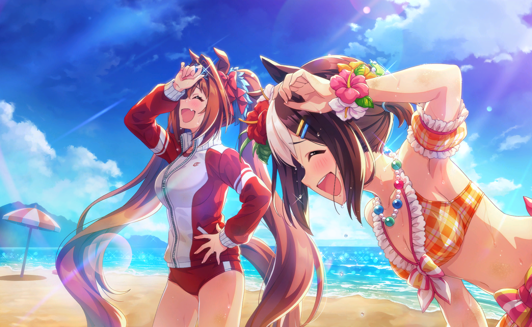 Story Event Still - When That Girl Changes Into A Swimsuit