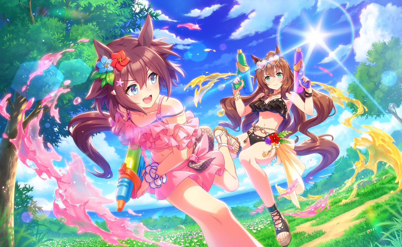 Story Event Still - A Big Fight!? Colorful Summer☆Vacation (Ver. 3/3)