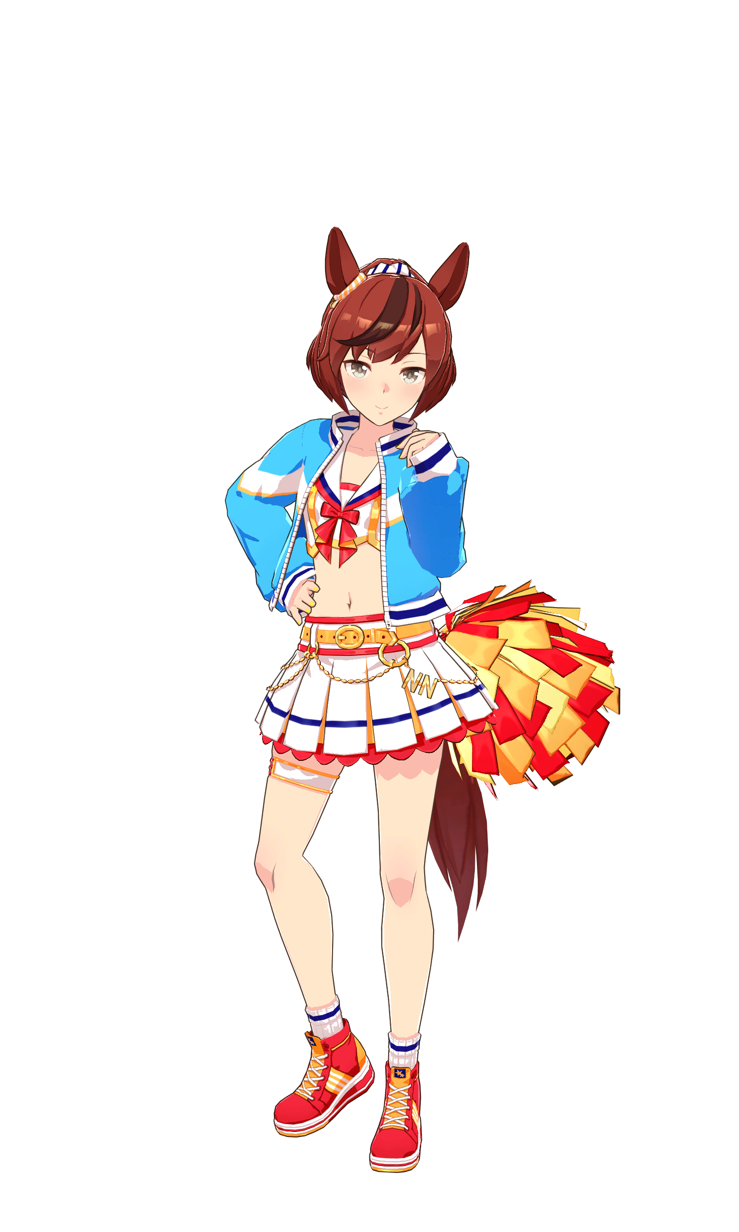 Alternate Costume (Cheerleader)